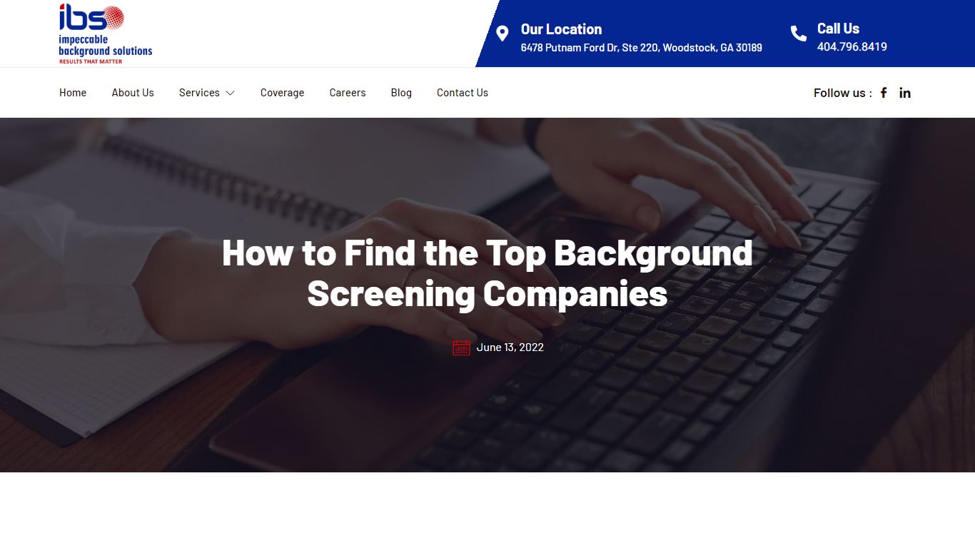 How to Find the Top Background Screening Companies